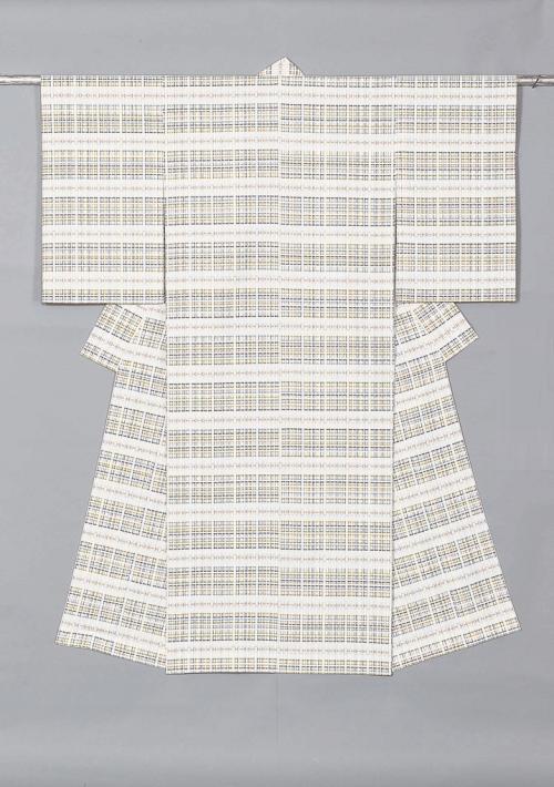 小林佐智子 風通織木綿着物 佳き日 公益社団法人日本工芸会