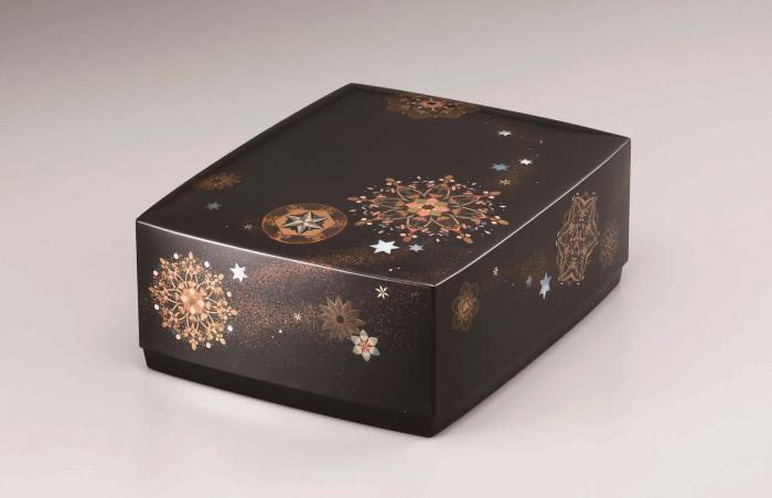 蒔絵箱「万華鏡」