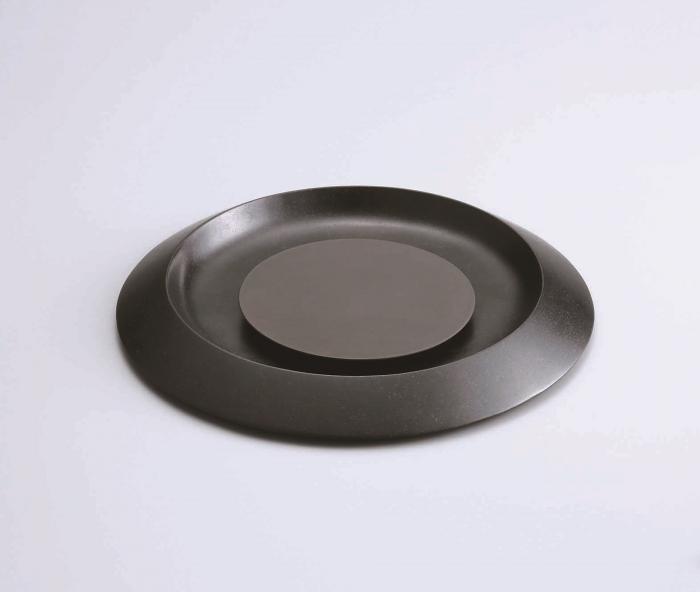 遥円硯「池泉」