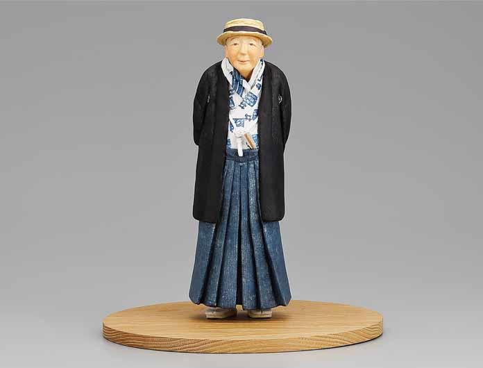 桐塑紙貼「継なぐ」