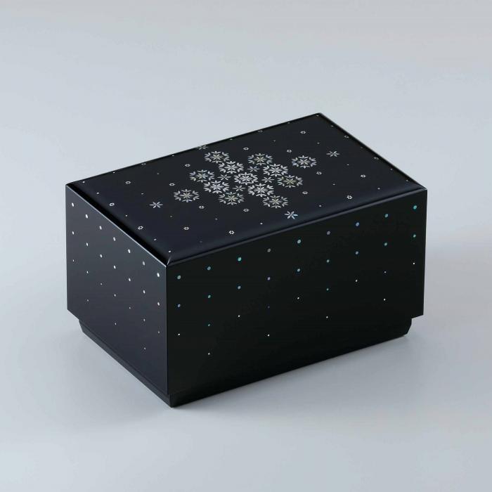 「涔涔」蒔絵箱