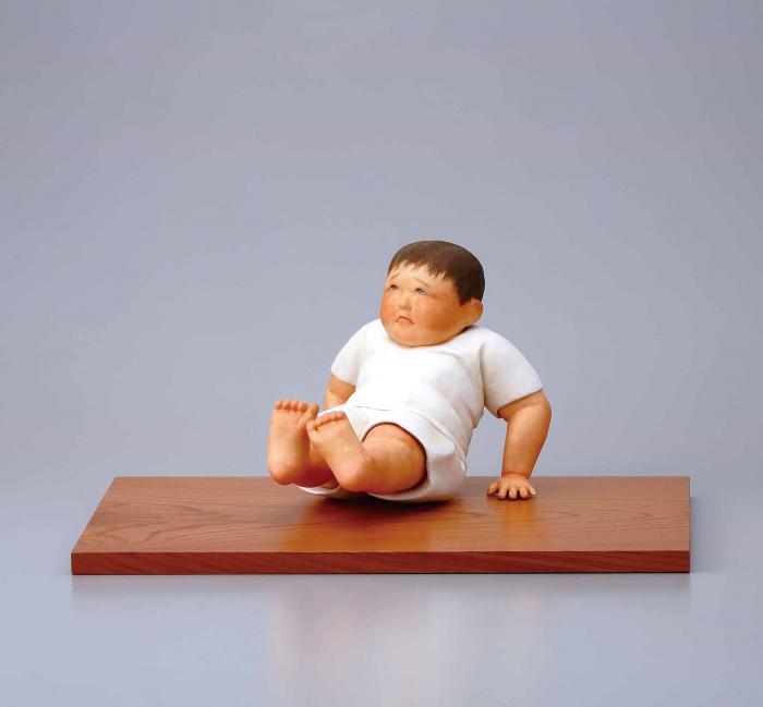 桐塑布紙貼「あと10秒」