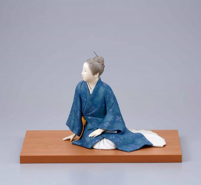 桐塑布紙貼「白浜の砂」