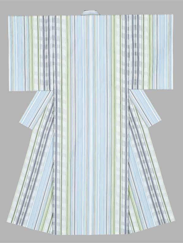 絹織着物「青陽」