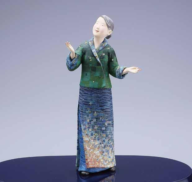 胡粉紙貼「不丹暁星」