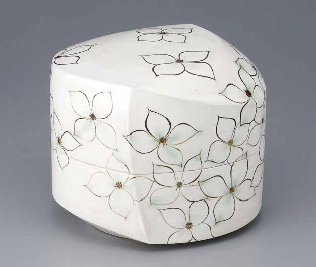 陶筥「山法師」