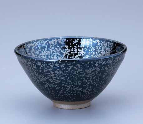 銀油滴茶碗