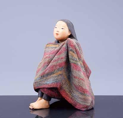 桐塑布紙貼「遥か」