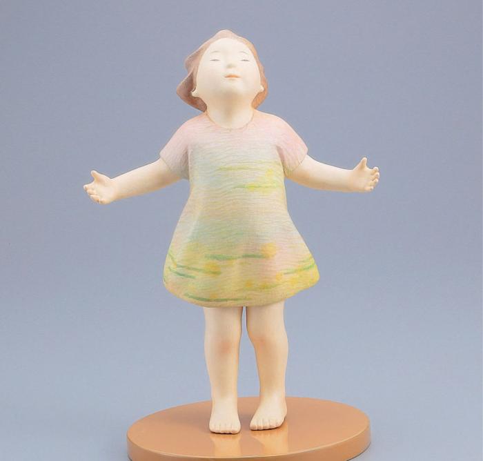 桐塑紙貼「涼風」