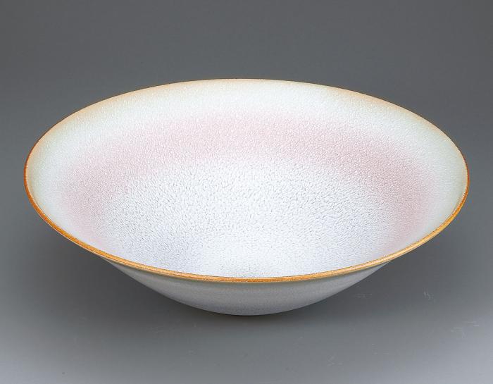 彩華釉鉢