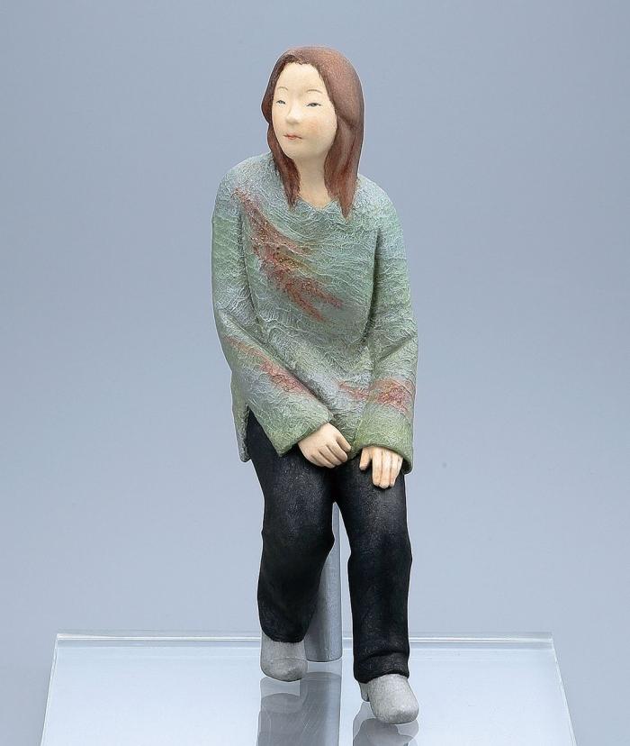 木芯桐塑紙貼「想望」