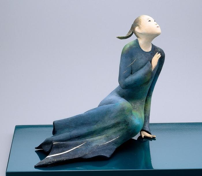 木芯桐塑紙貼「流れ星」