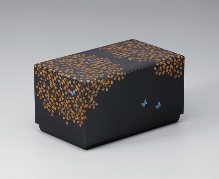 雨あがり蒔絵箱