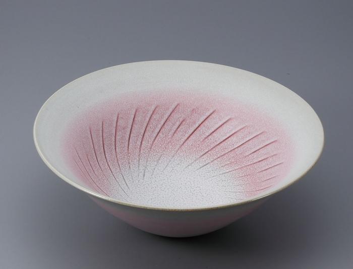 彩華釉鉢