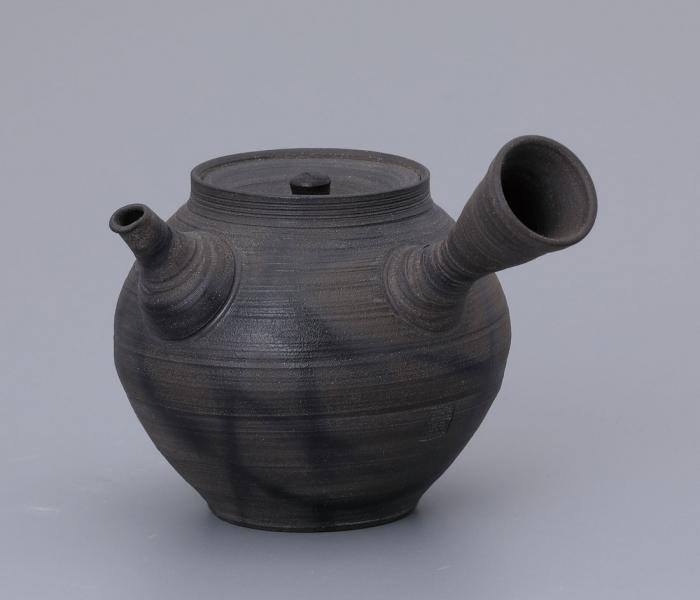 窯変ひだすき茶注
