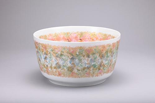 金襴手彩色鉢