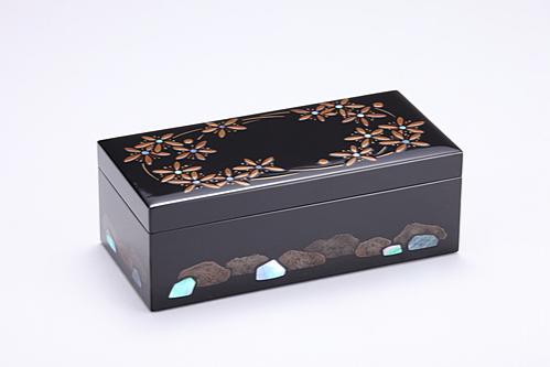 蒔絵箱「涼風」