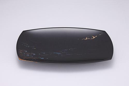 蒔絵盛器　みなも