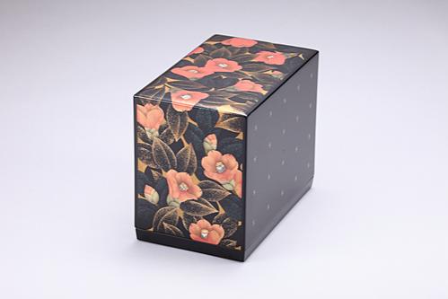 蒔絵箱「冬晴」