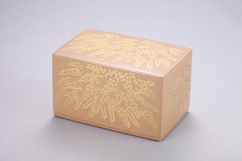 沈金箱「うららか」