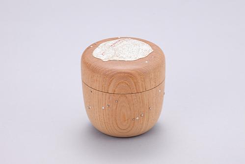 兎木地蒔絵棗
