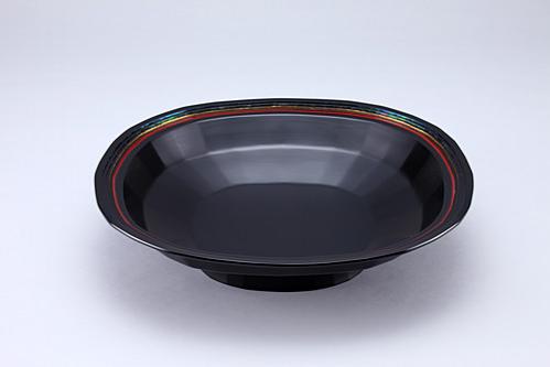 漆皮盛器「輪舞」