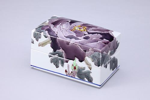 「牡丹と雀」磁の篋