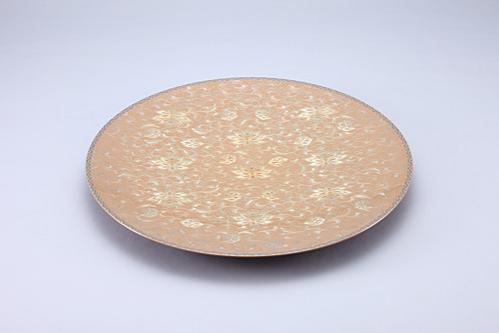 沈金宝相華文大皿