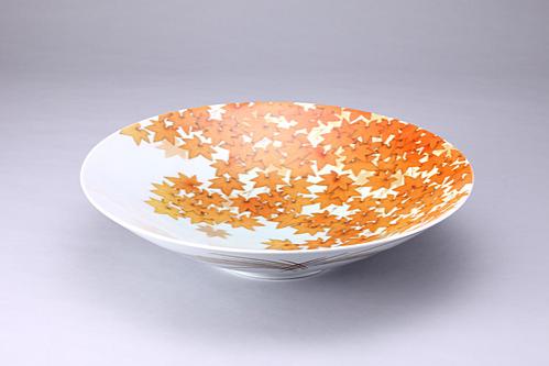鉢　紅葉
