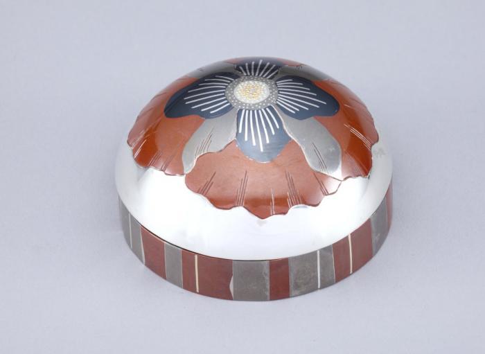 象嵌合子「雛罌粟」