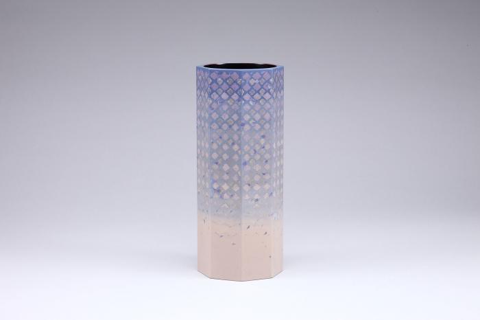 蒔絵花器「青藤」