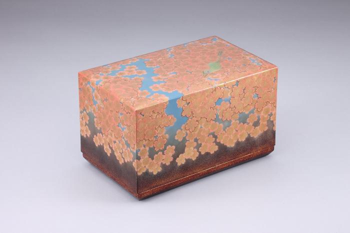 蒔絵漆箱「咲き匂う」