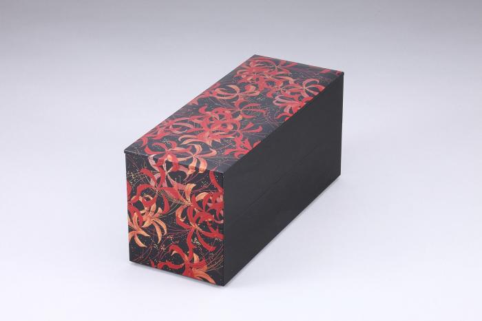 蒔絵重ね箱「秋花火」