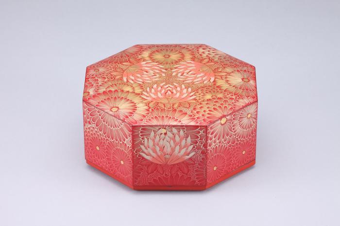 沈金菊文八陵箱