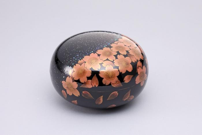蒔絵茶入「SAKURA]