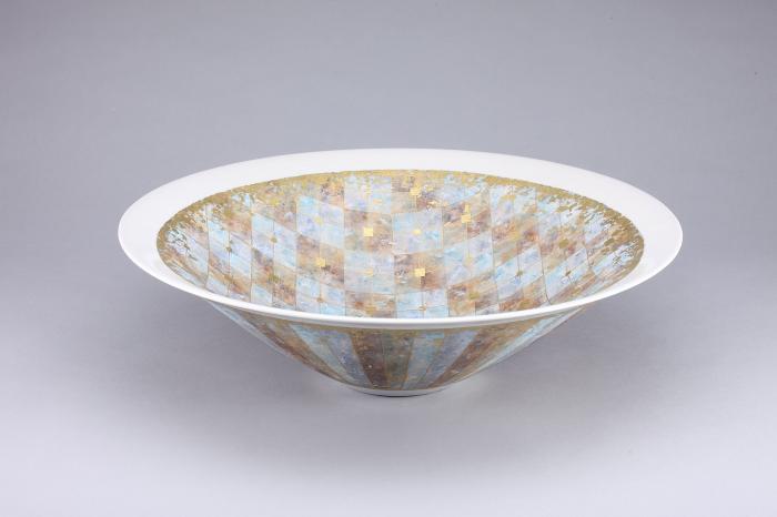 金襴手彩色鉢