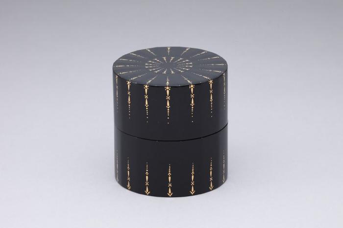 蒔絵茶器　耀