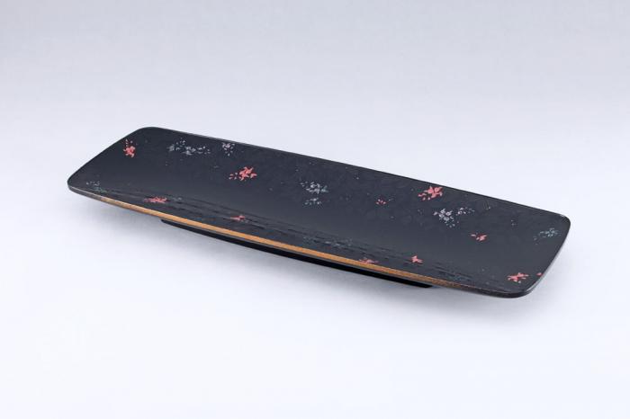 蒔絵盛器「しじまの向こう」