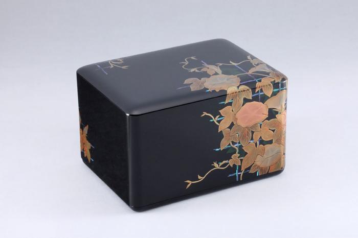 蒔絵箱「牽牛花」