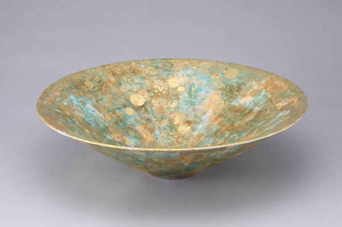 金襴手彩色鉢