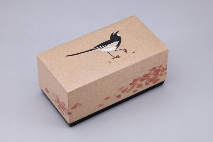 蒔絵箱「陽春」