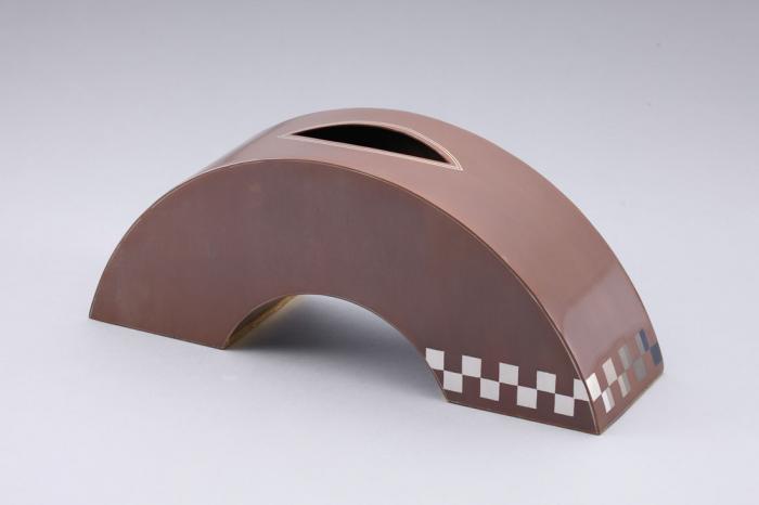 象嵌花器「虹」