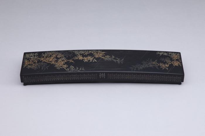 沈金桜並木箱