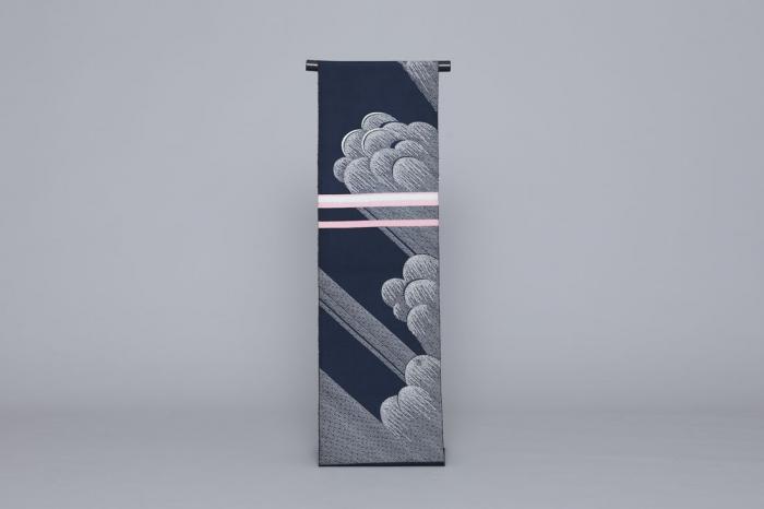 友禅帯「刻空」