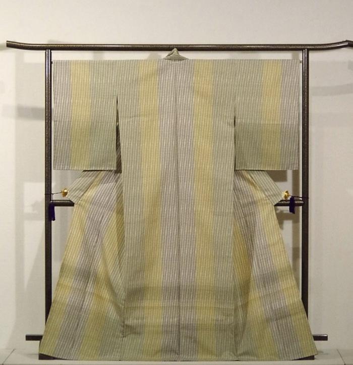 紬織着物「四季彩」