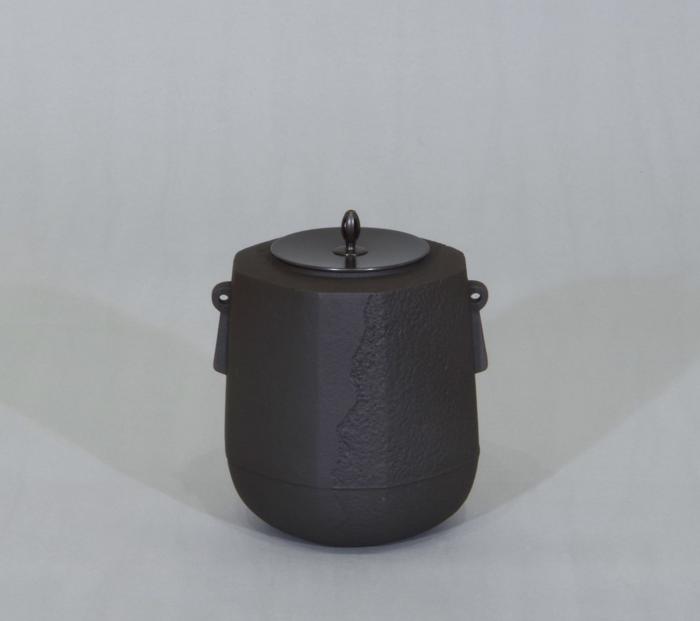 四方角切釜