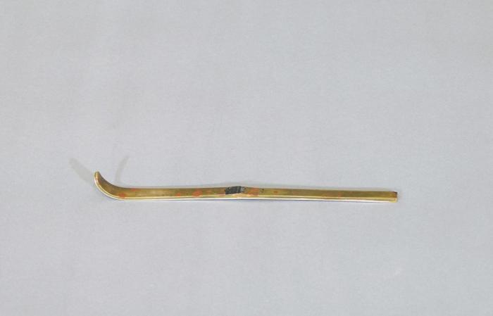 象嵌茶匙「入道」