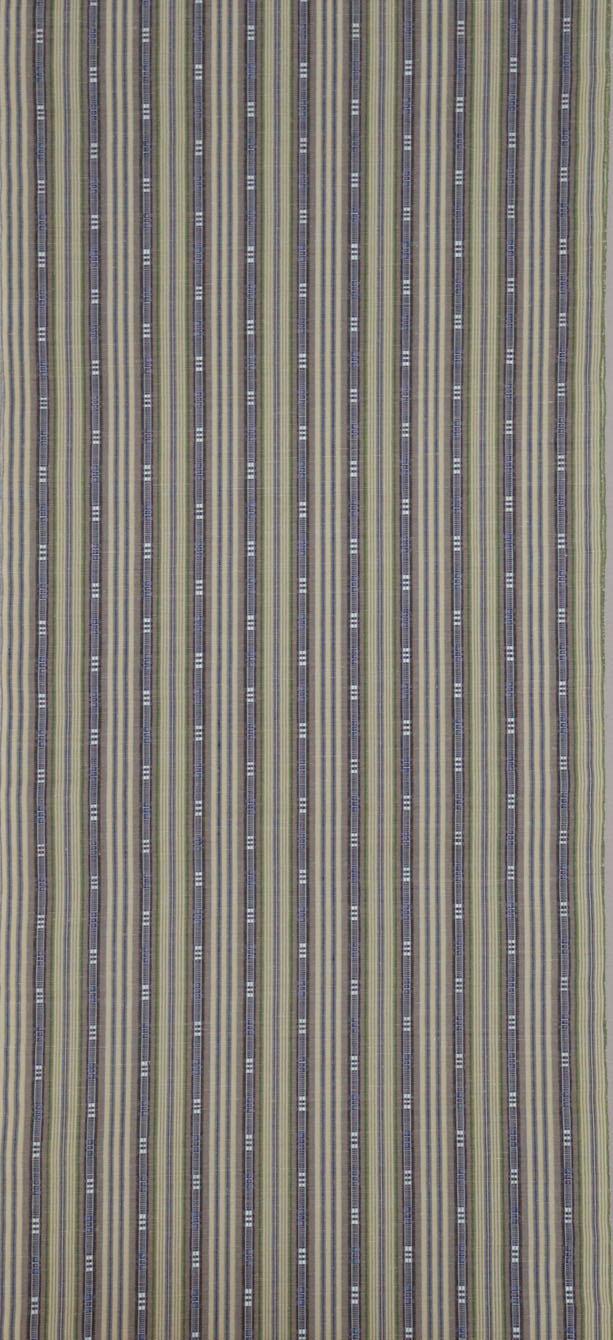 紬地道屯帯「辛夷咲く」