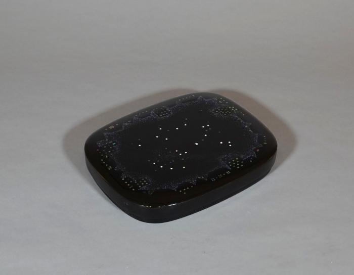 硯箱「夏の夜」