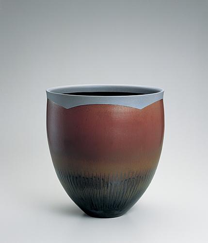 鉄茜花器